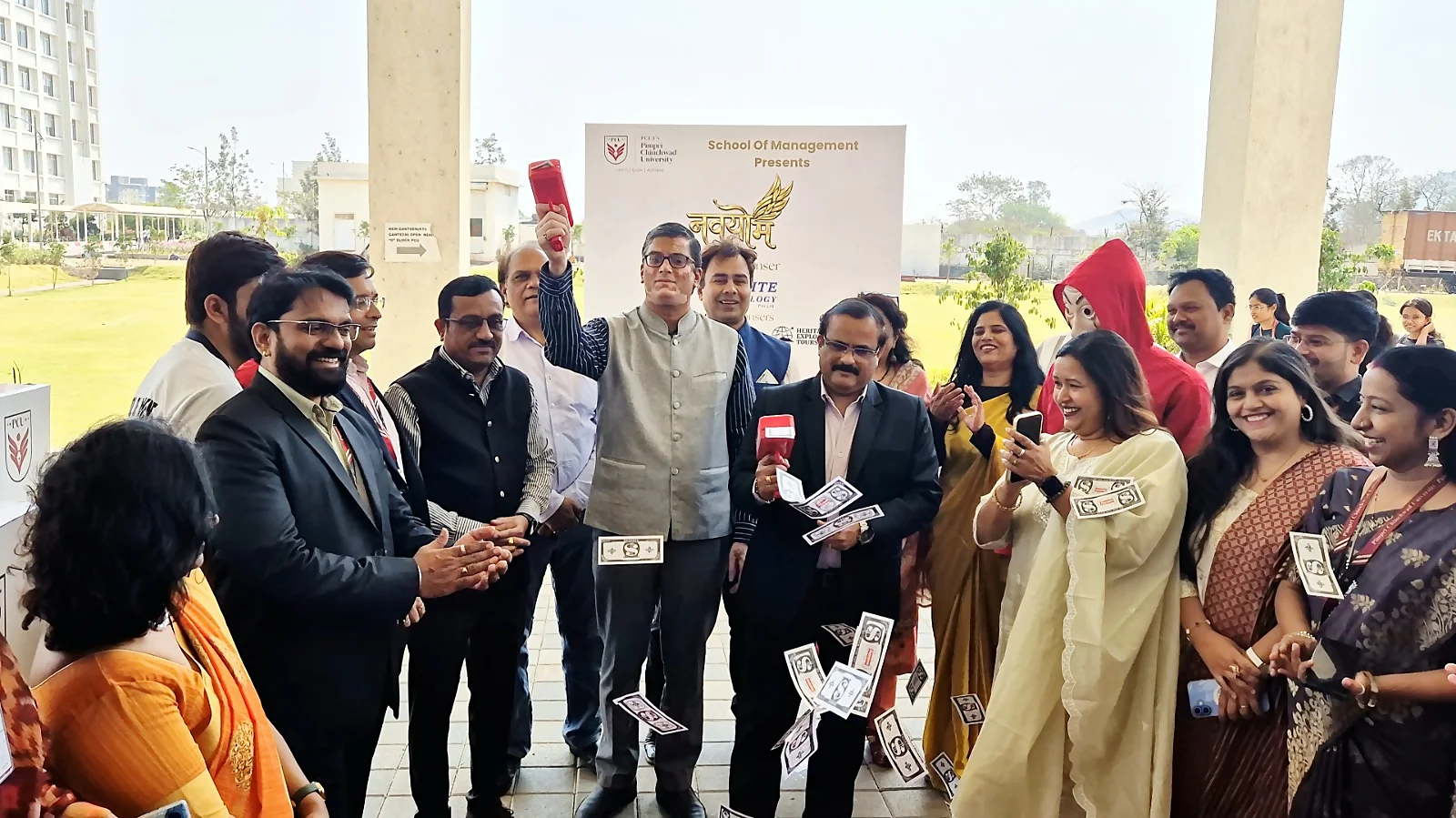 Navyom 2026 – The First Management Fest at Pimpri Chinchwad University gallery image 1