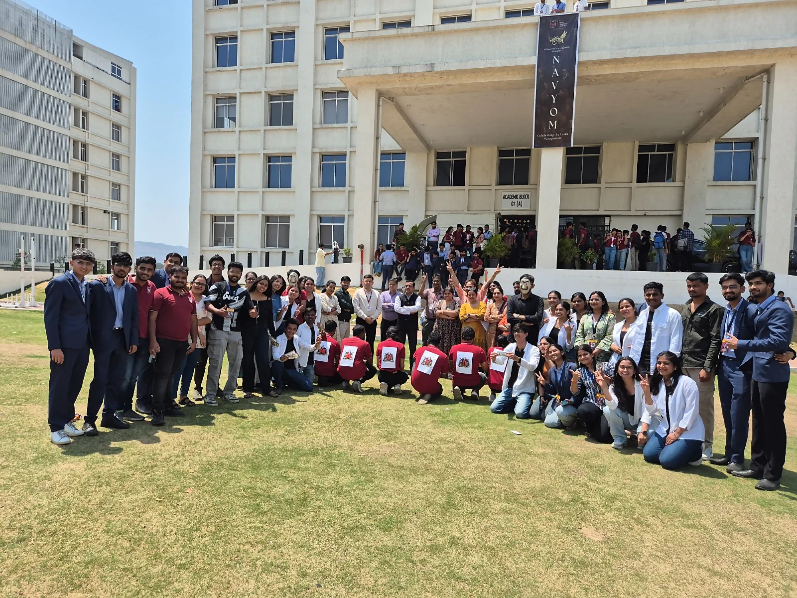 Navyom 2026 – The First Management Fest at Pimpri Chinchwad University gallery image 3
