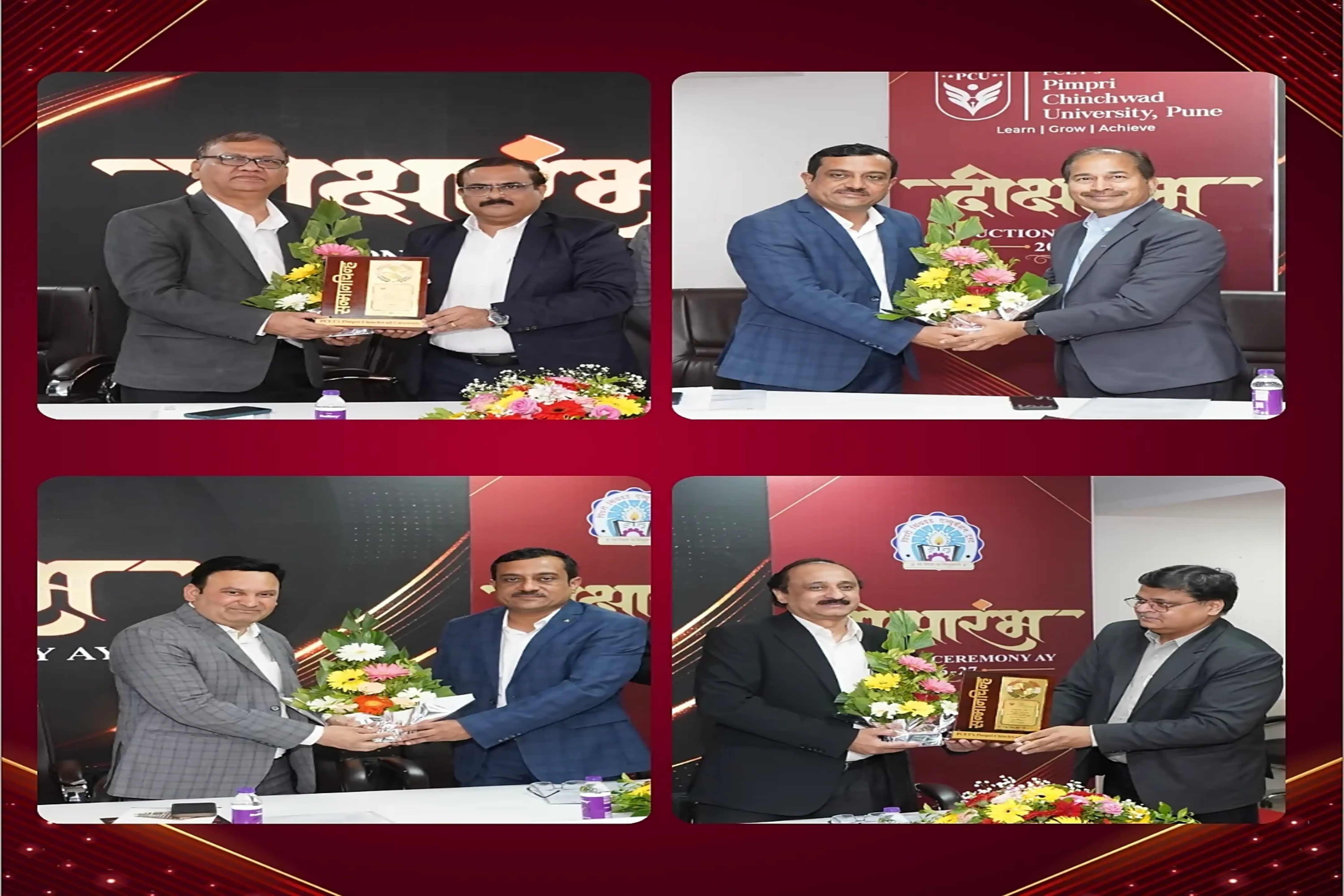 PCU Welcomes the New Batch of Pune Management School with Deeksharambh 2026–27 gallery image 1