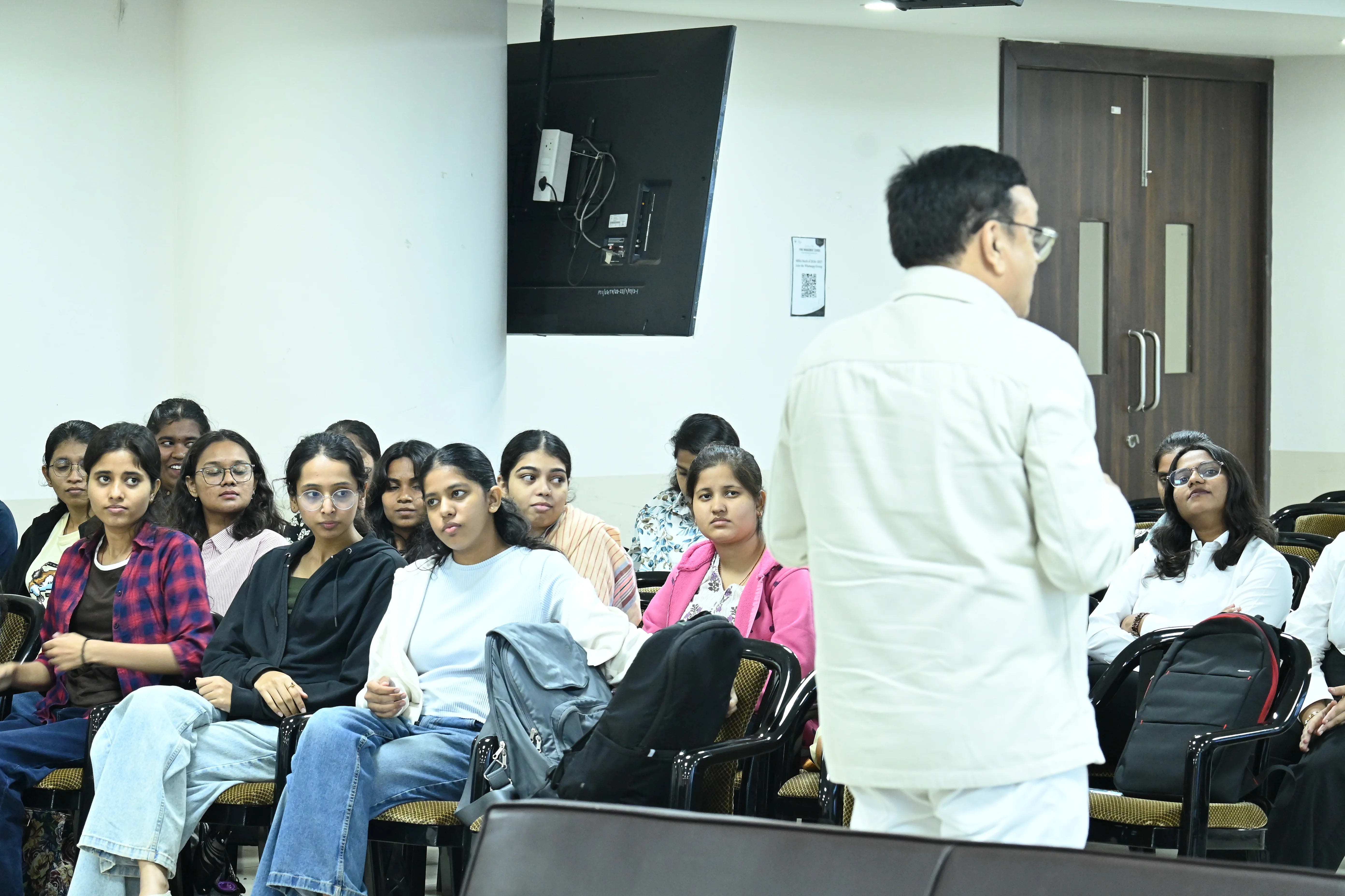 PCU Hosts Expert Sessions on Professional Excellence and Leadership for Pune Management School Students gallery image 1