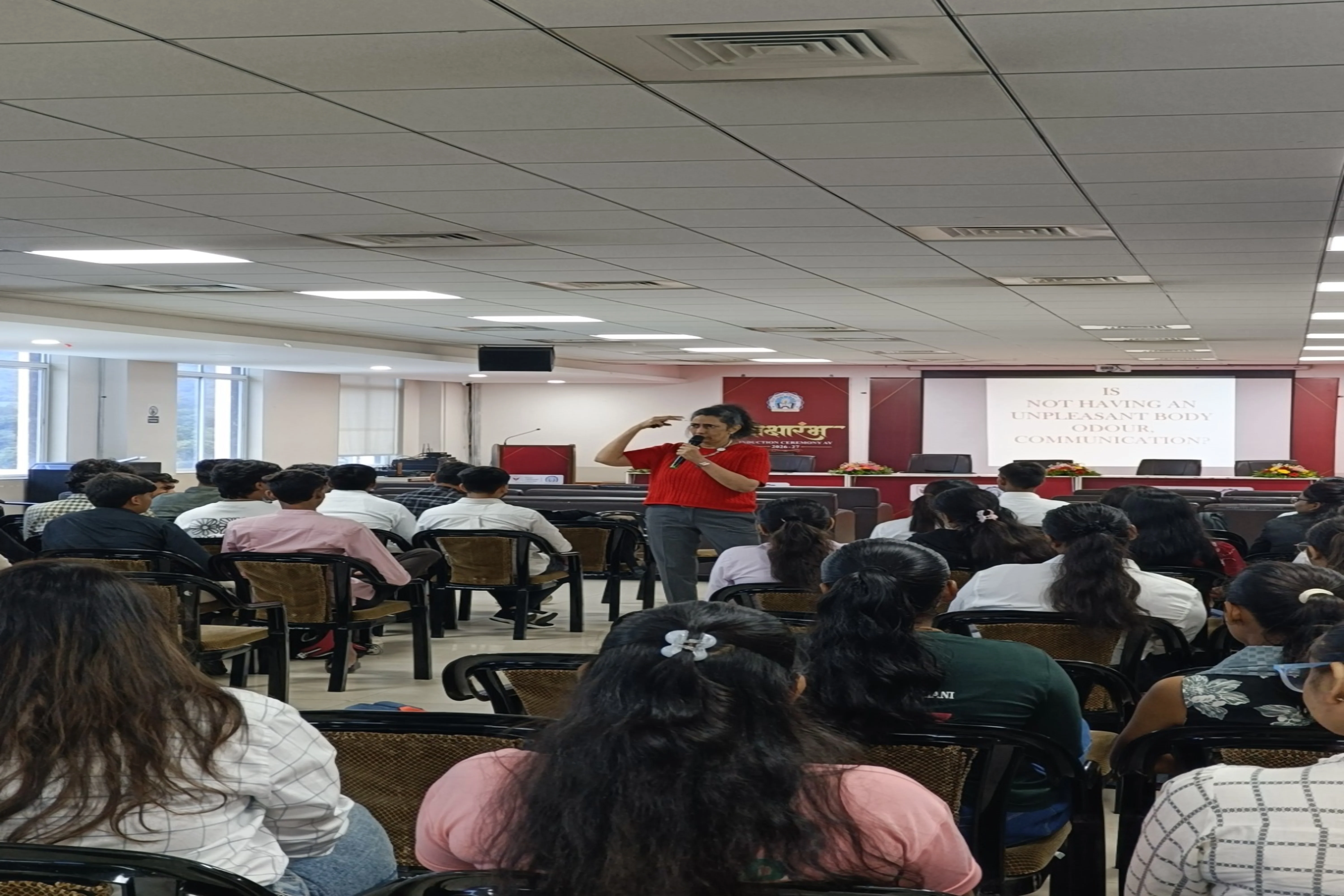PCU Hosts Expert Sessions on Professional Excellence and Leadership for Pune Management School Students gallery image 2