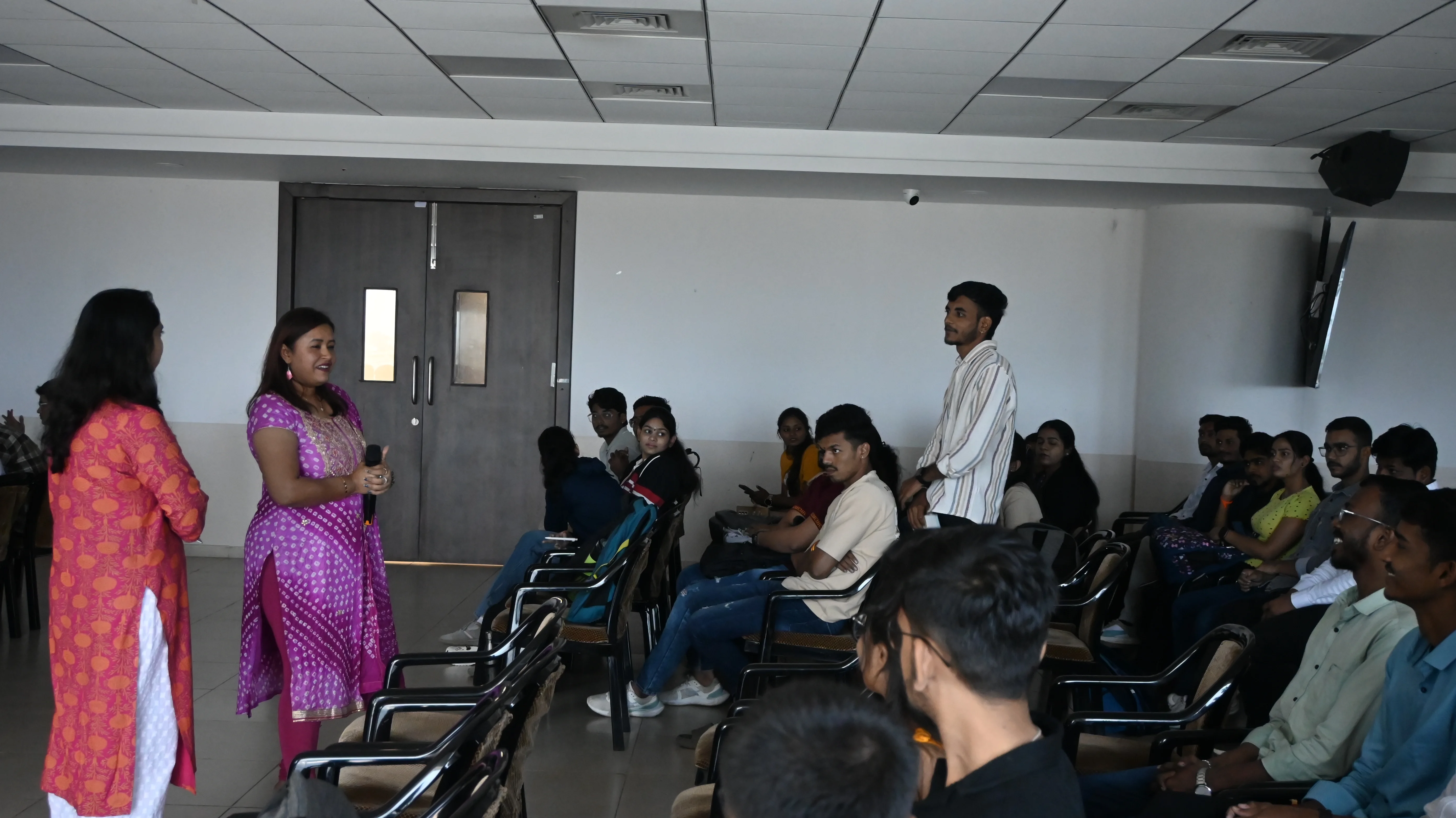 Day 6 of ‘Deeksharambh’ Induction Ceremony 2025 – Enneagram Personality Test & Business Movie gallery image 2