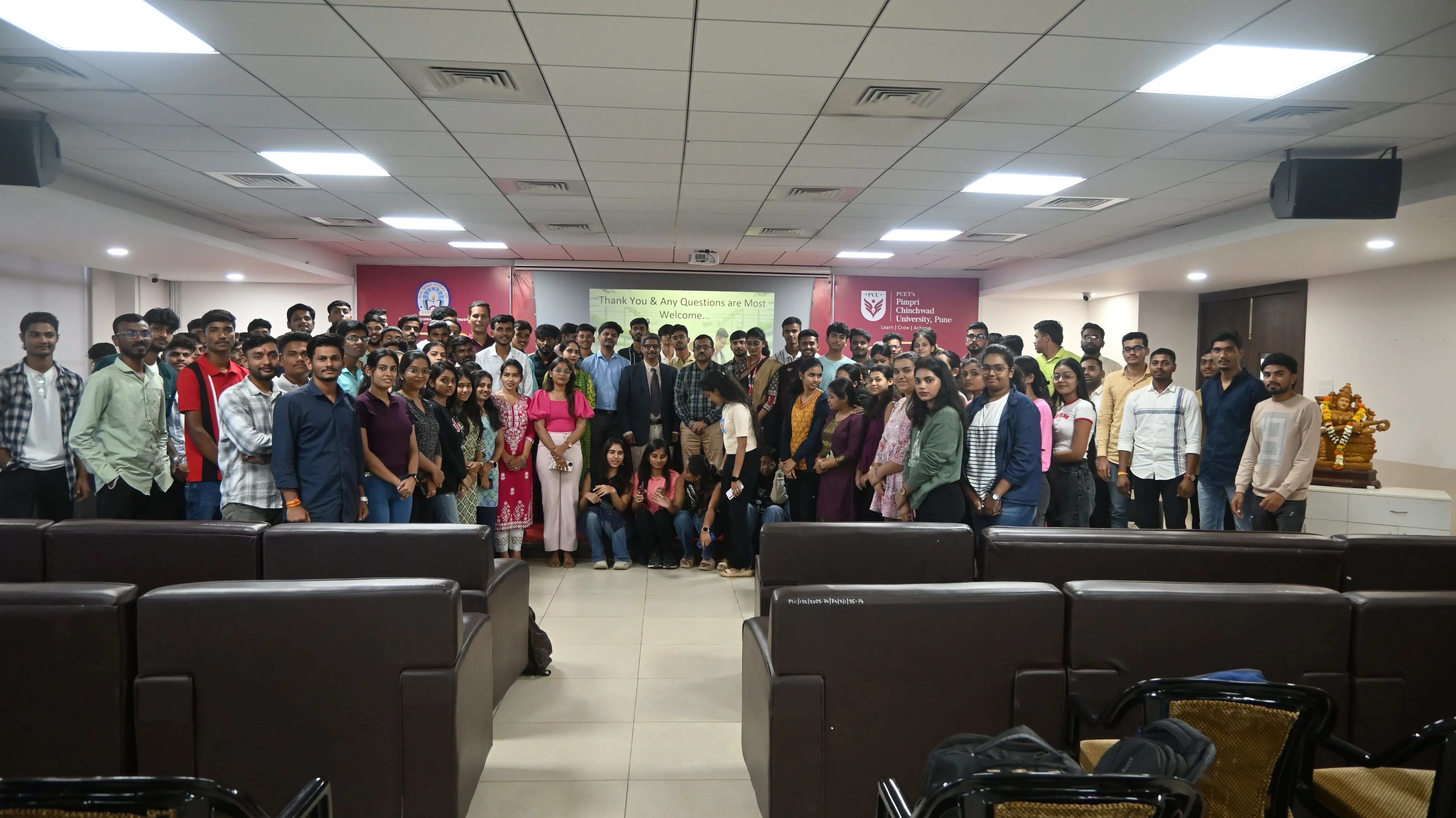 Day 4 of ‘Deeksharambh’ Induction Ceremony 2025 – Morning Session by Mr. Ajay Somdhane – “E-Commerce” gallery image 1