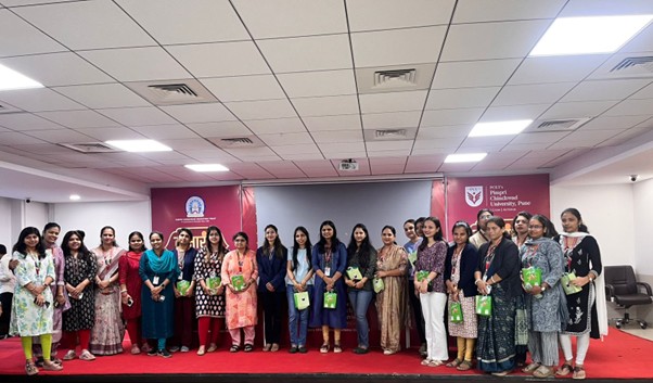 Menstrual Hygiene and Awareness Program by P&G (Samarpan Club) gallery image 1