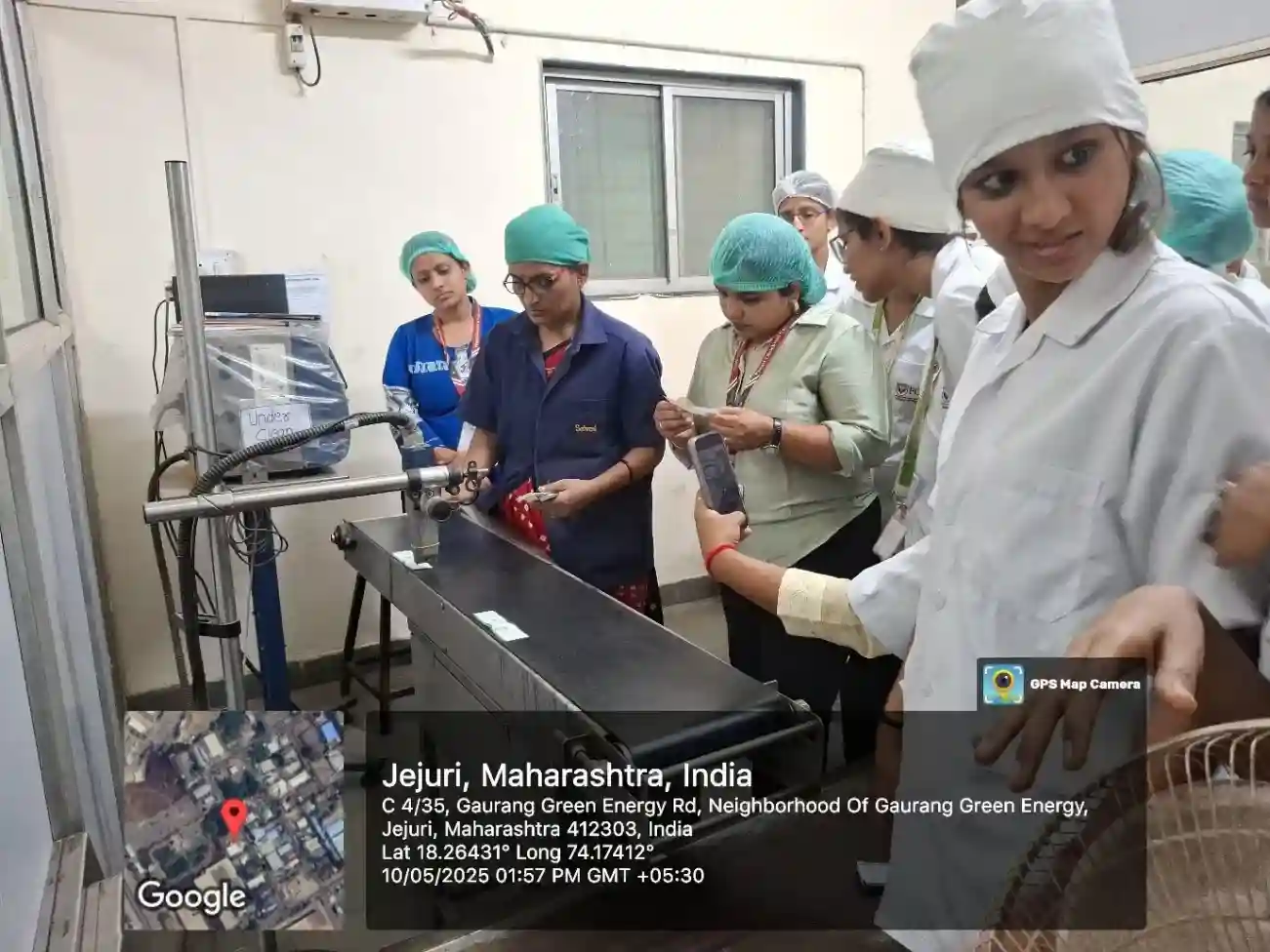 Saived Pharma Pvt. Ltd., Jejuri - Industrial Visit gallery image 1