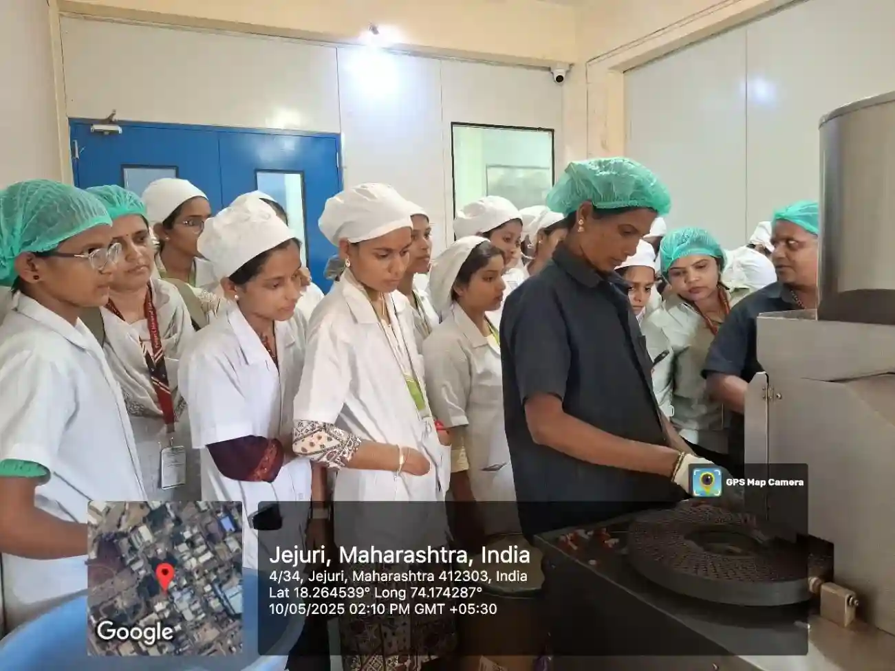 Saived Pharma Pvt. Ltd., Jejuri - Industrial Visit gallery image 2