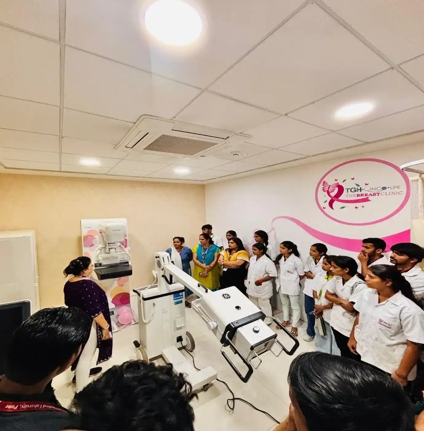 F.Y. D.Pharm Visit to TGH-Onco Life Cancer Centre, Talegaon Dabhade gallery image 1