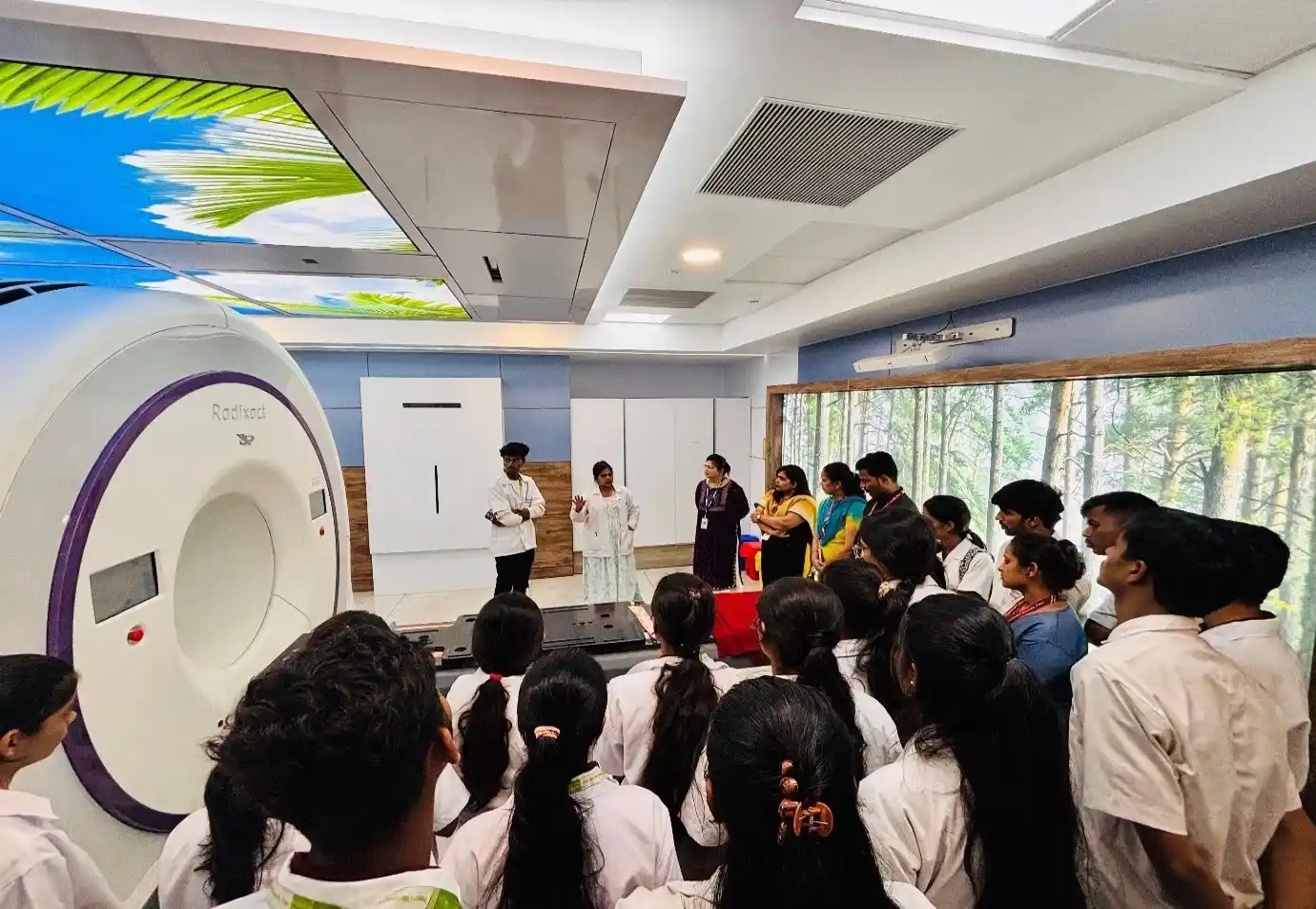 F.Y. D.Pharm Visit to TGH-Onco Life Cancer Centre, Talegaon Dabhade gallery image 2