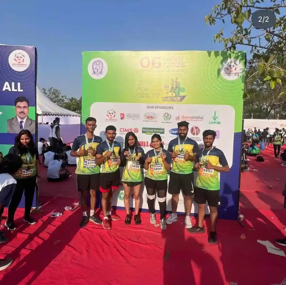 IPA Pharmathon 2.0: Run for Health at Balewadi Stadium gallery image 1