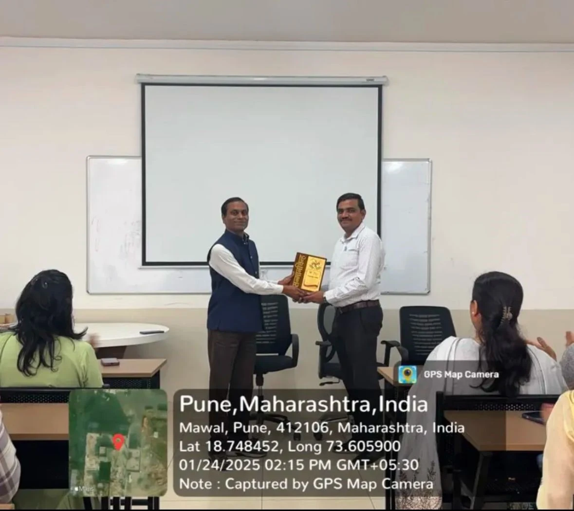 Guest Lecture: Job Opportunities in Pharma Industry & Career Prospects gallery image 1