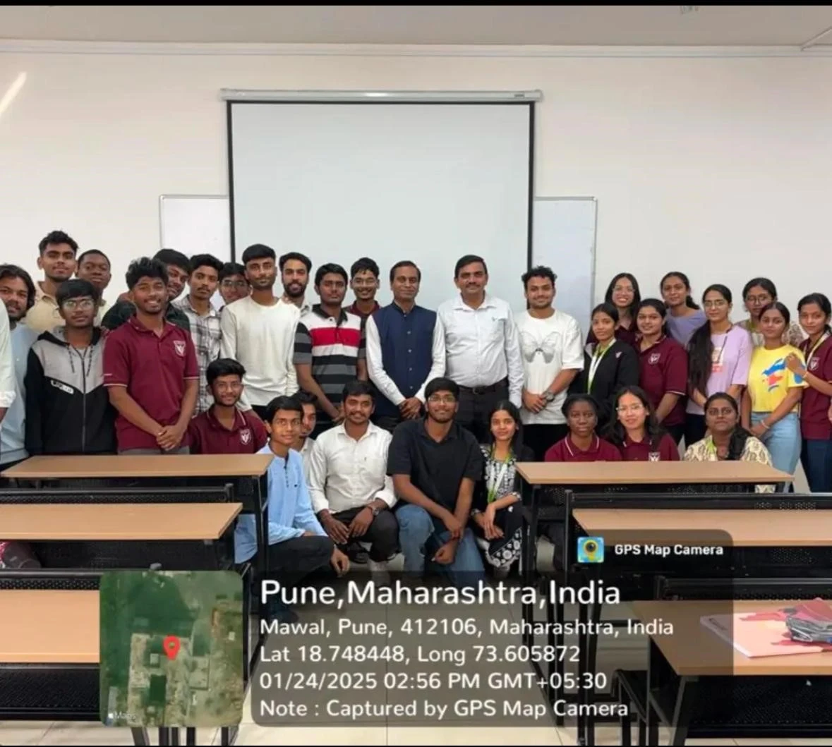Guest Lecture: Job Opportunities in Pharma Industry & Career Prospects gallery image 2