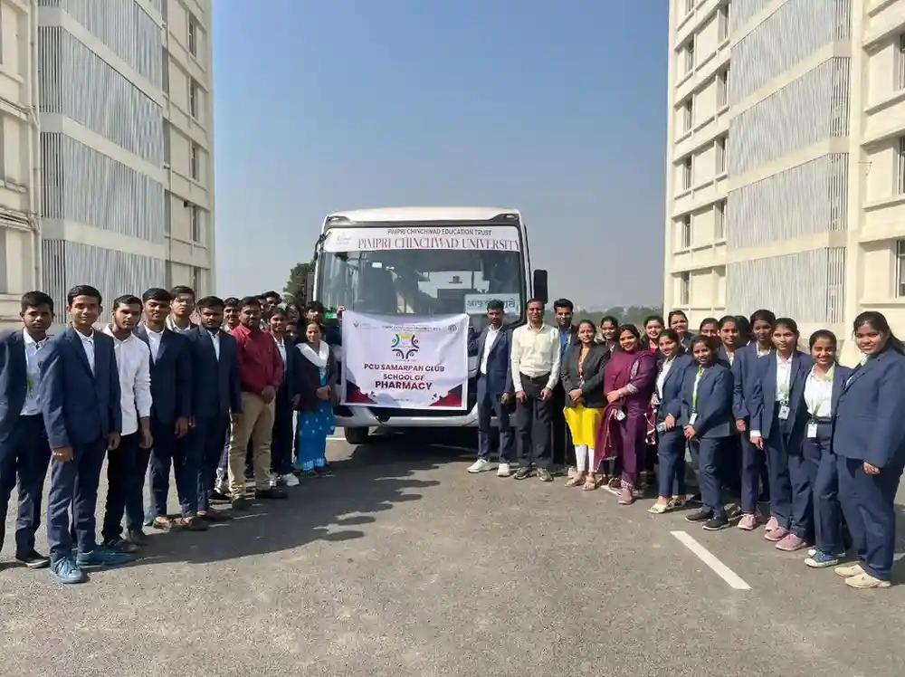 Biomedical Waste Plant Visit - Life Secure Enterprises, MIMER Medical College gallery image 2