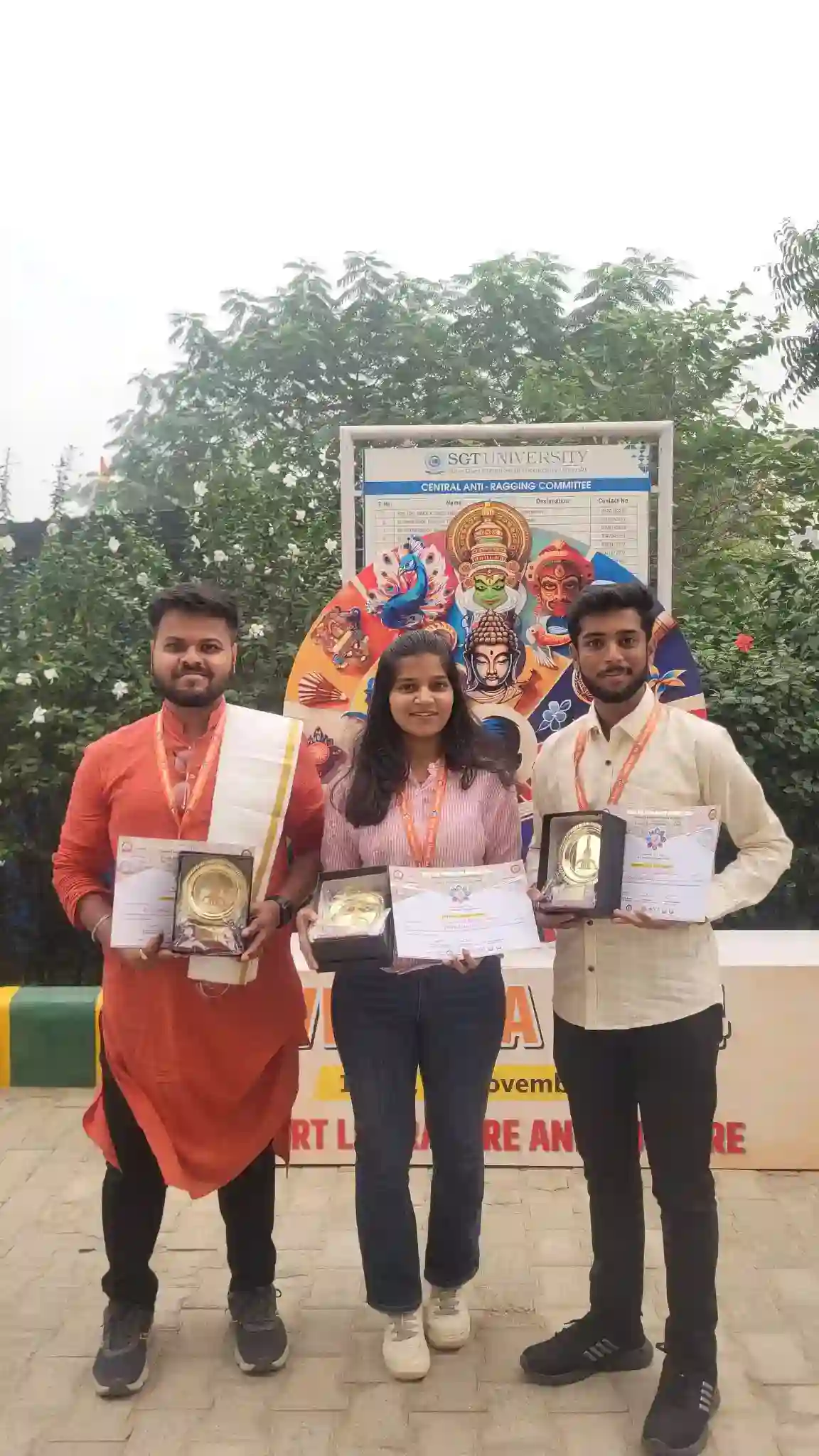 Best Research Paper Awards at VIVIBHA 2024 gallery image 1