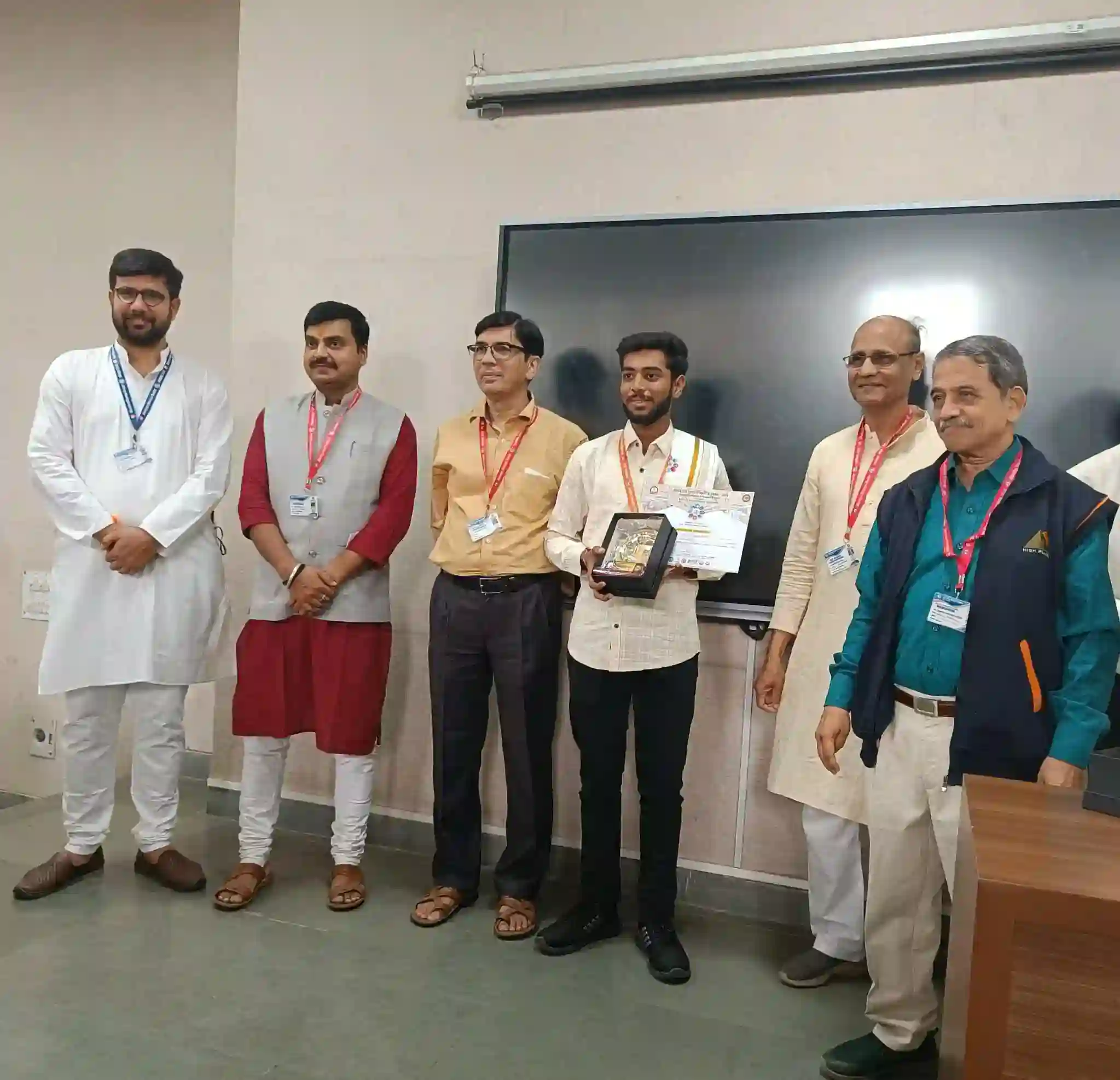 Best Research Paper Awards at VIVIBHA 2024 gallery image 2