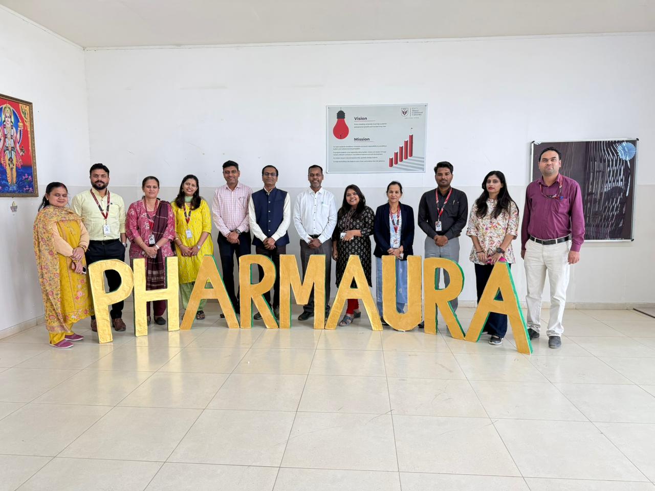 Sushrut Club - Inauguration of Pharmaura 2026 gallery image 2