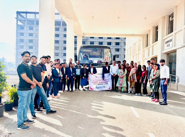Industrial Visit: Nulife Pharmaceuticals Pvt. Ltd., Pimpri Pune gallery image 1