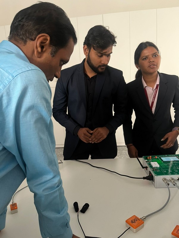 Visit to Sharad Chandra Pawar Centre of Excellence in Artificial Intelligence, Baramati gallery image 1