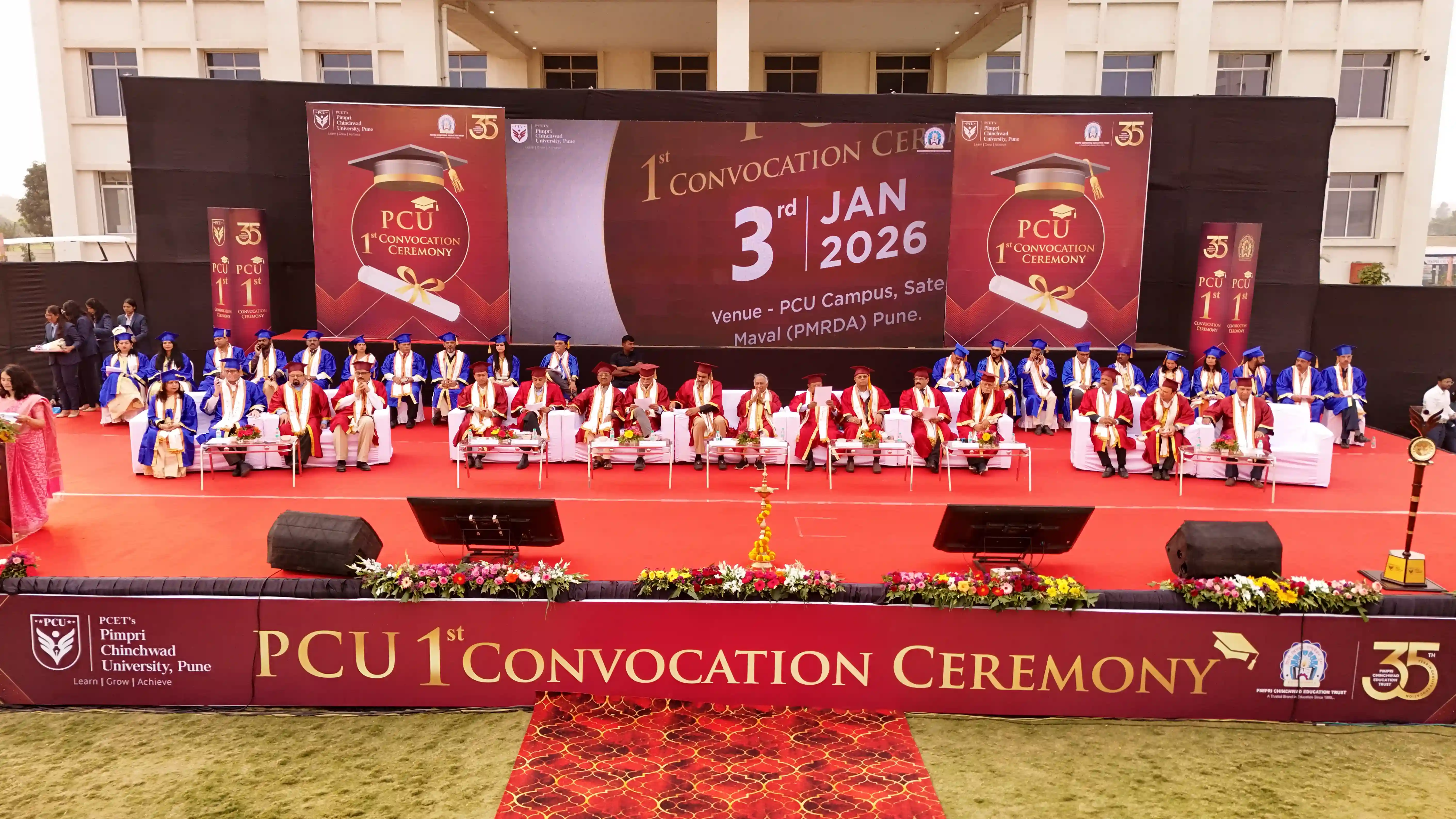 🎓✨ PCU’s 1st Convocation Ceremony: Marking a Historic Legacy ✨🎓 gallery image 2