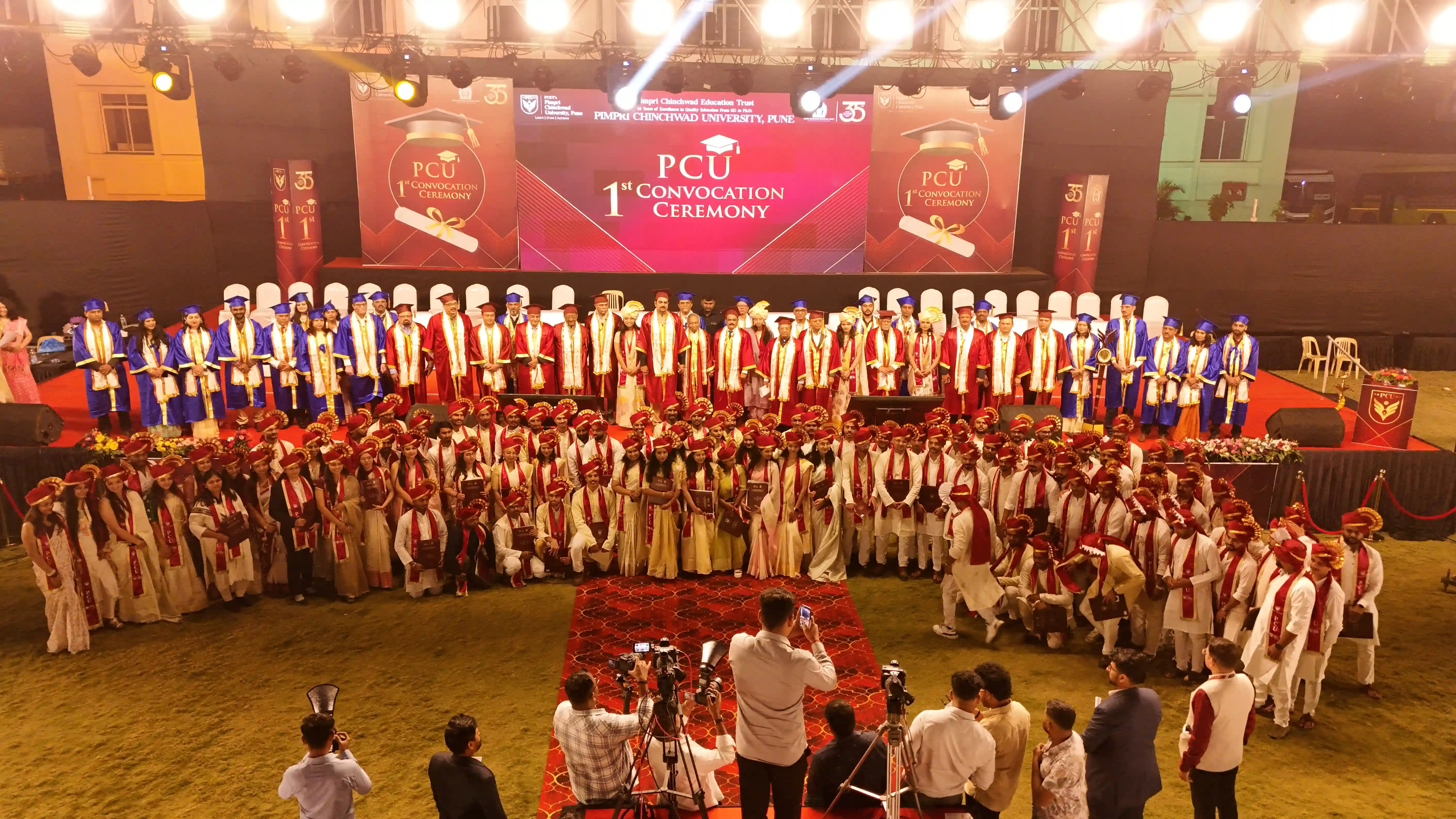 🎓✨ PCU’s 1st Convocation Ceremony: Marking a Historic Legacy ✨🎓 gallery image 3