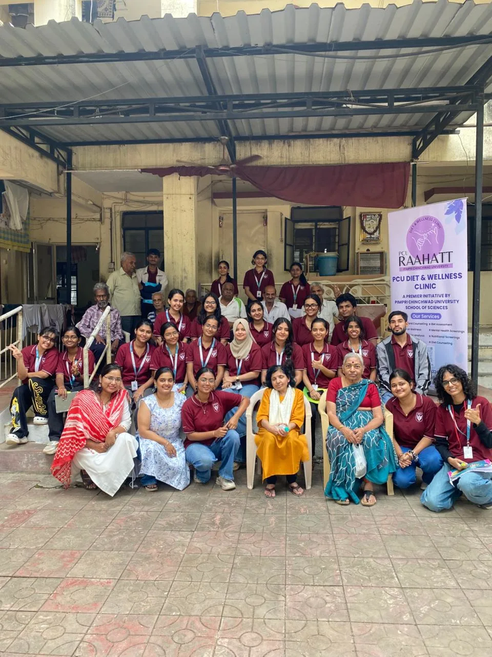BSc. Students Begin Field Project with Community Outreach gallery image 2