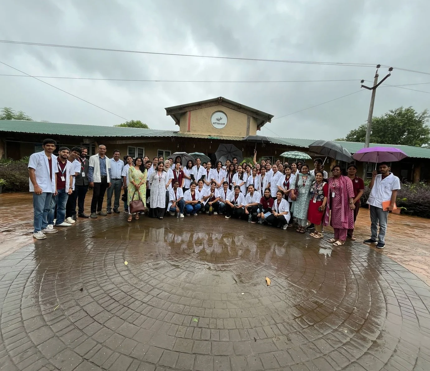 Field Visit at Nityanand Rehab Center gallery image 1