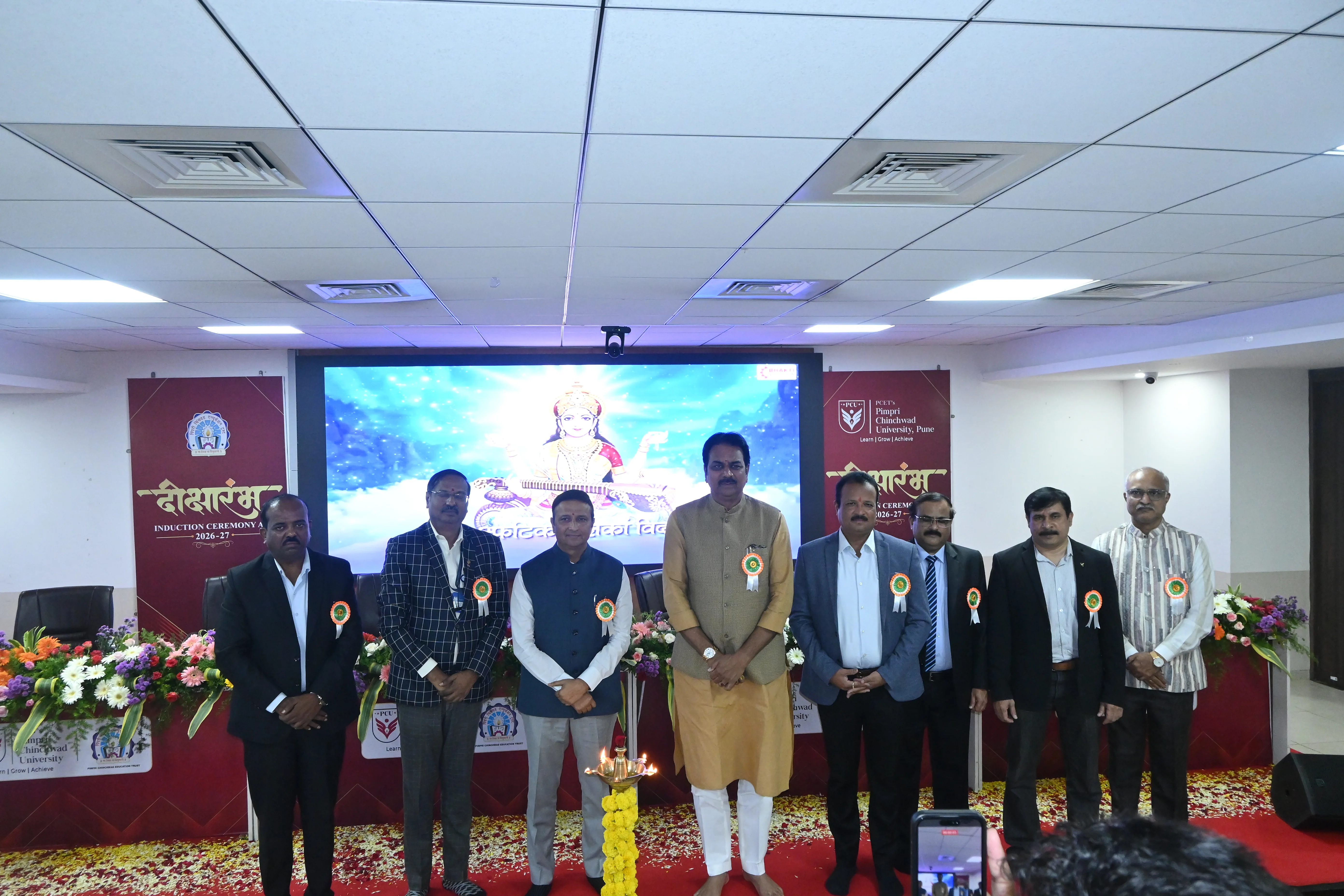 Deeksharambh 2026–27: School of Engineering & Technology Welcomes the Next Generation of Engineers