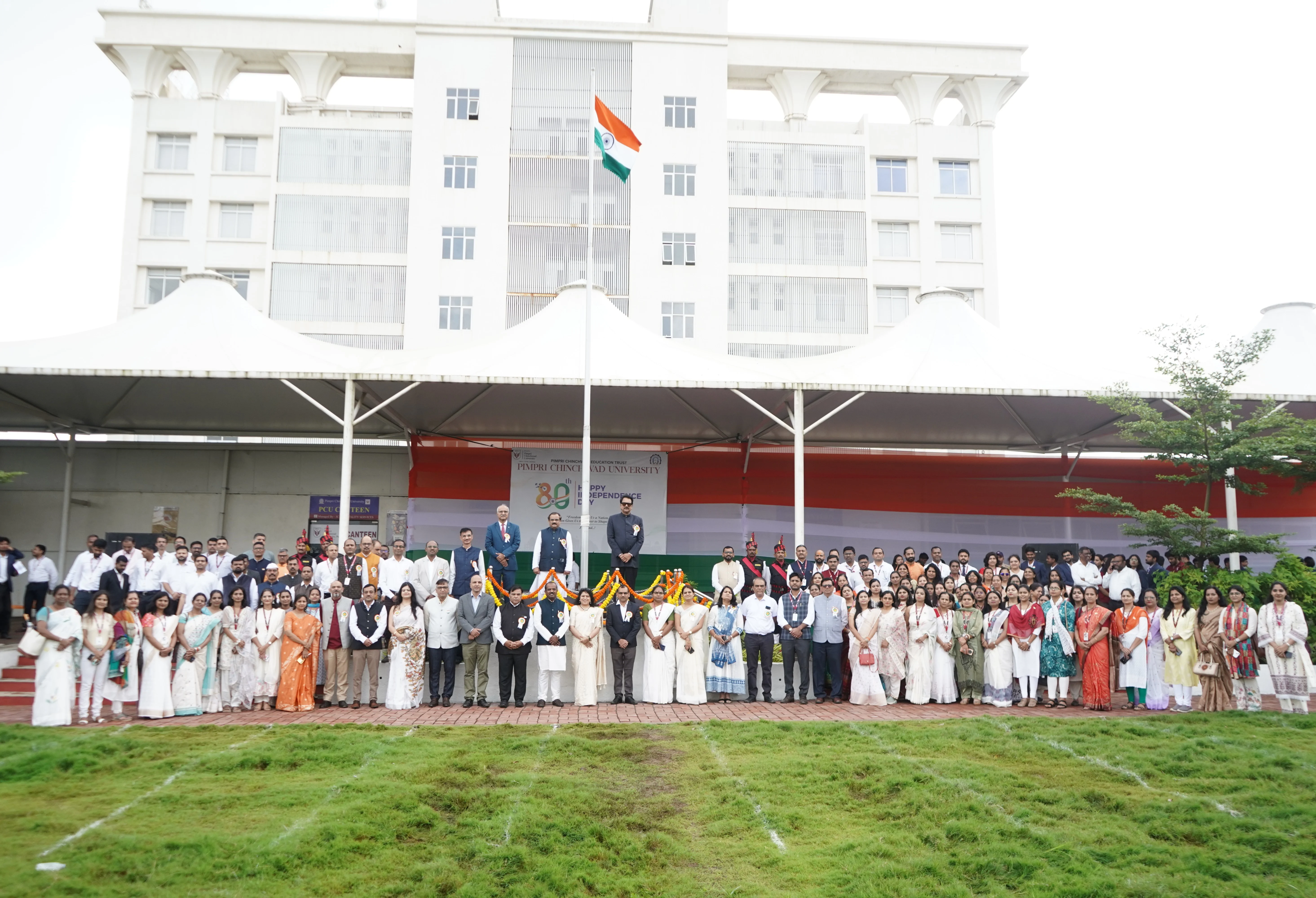 PCU Celebrates the 80th Independence Day with Pride, Purpose and Patriotism