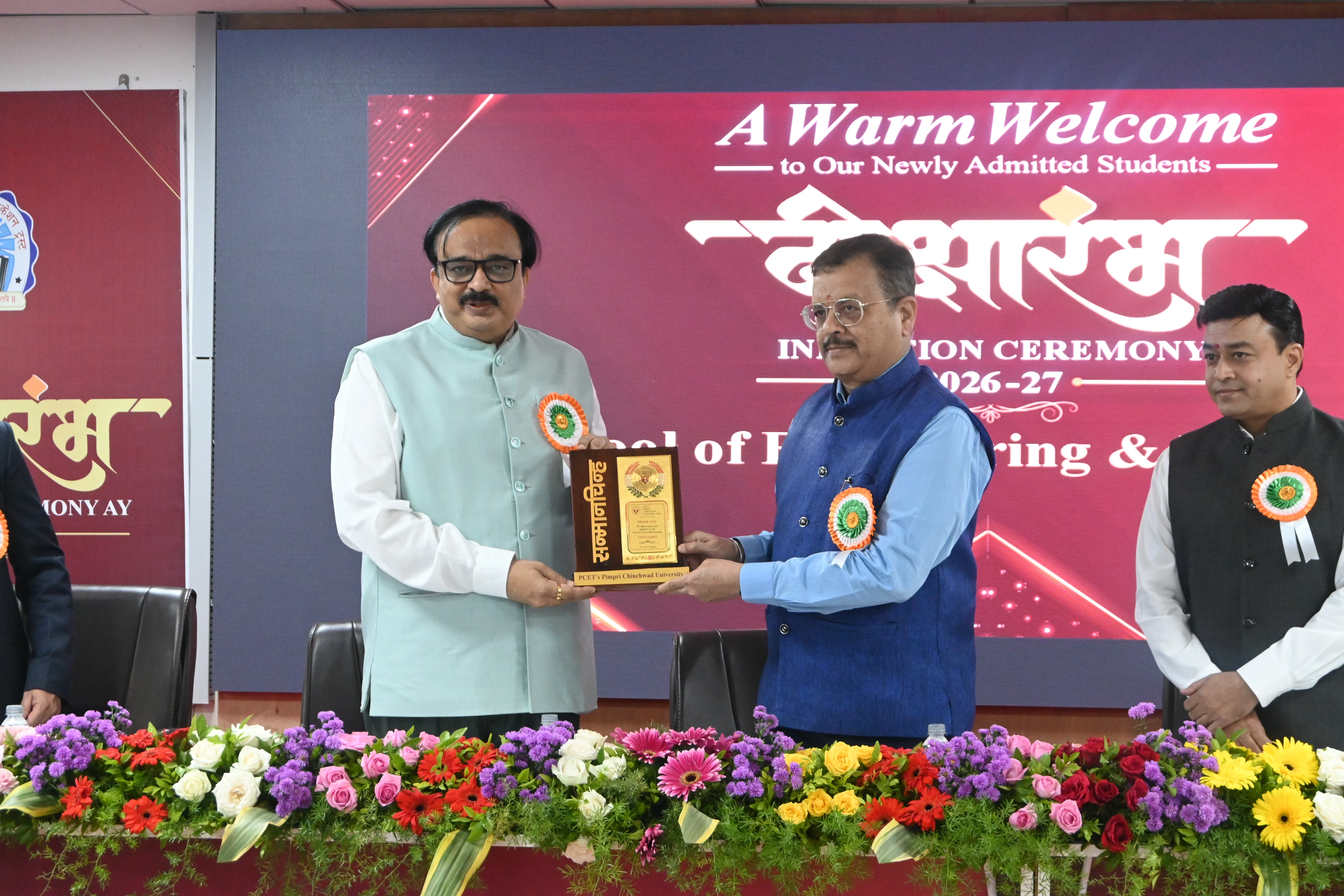SOET Deeksharambh 2026–27: PCU Welcomes New Engineering Students
