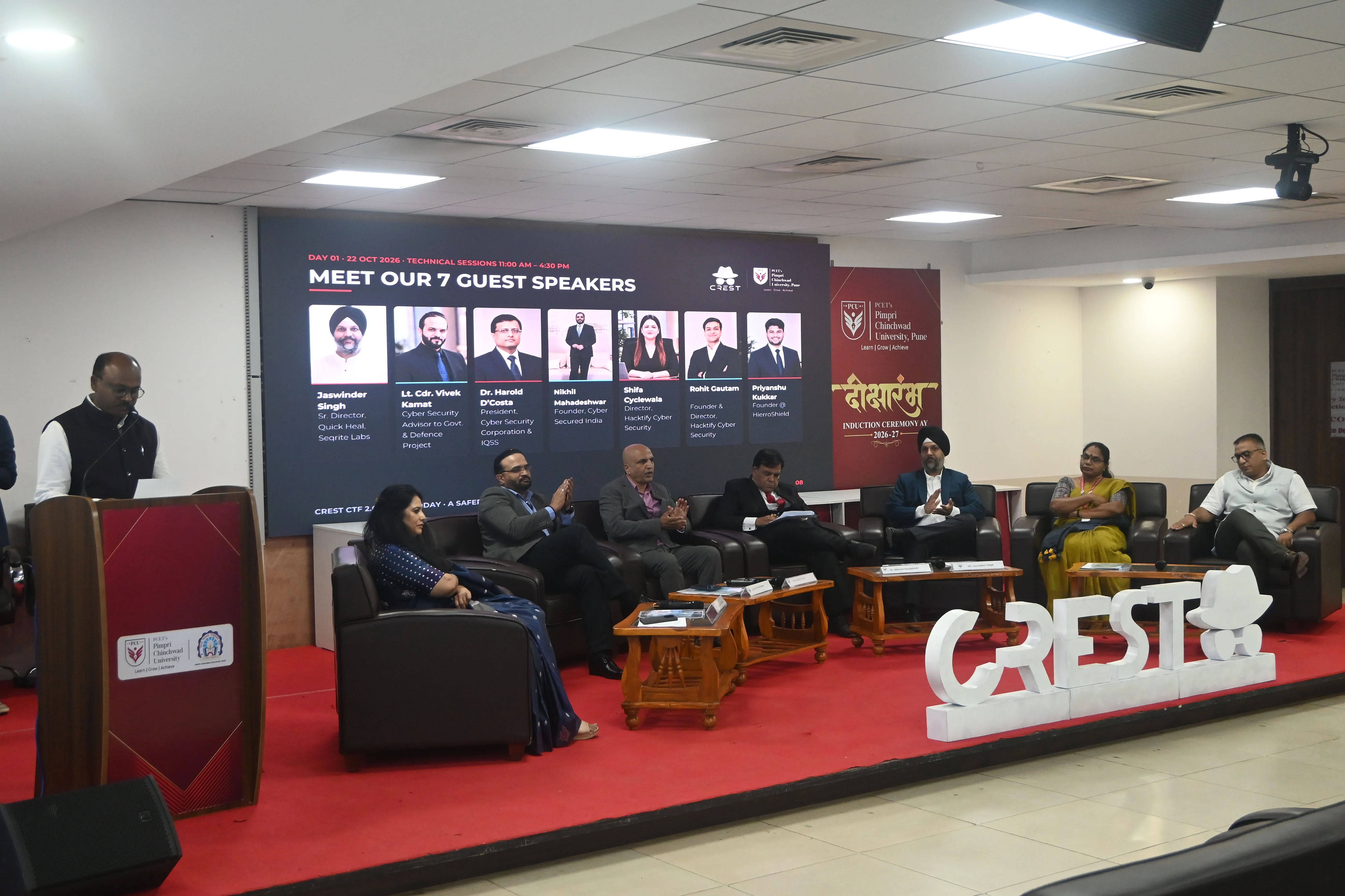 CREST CTF 2.0 2026 at Pimpri Chinchwad University Brings Together 1,600+ Participants for Cybersecurity Learning and Innovation
