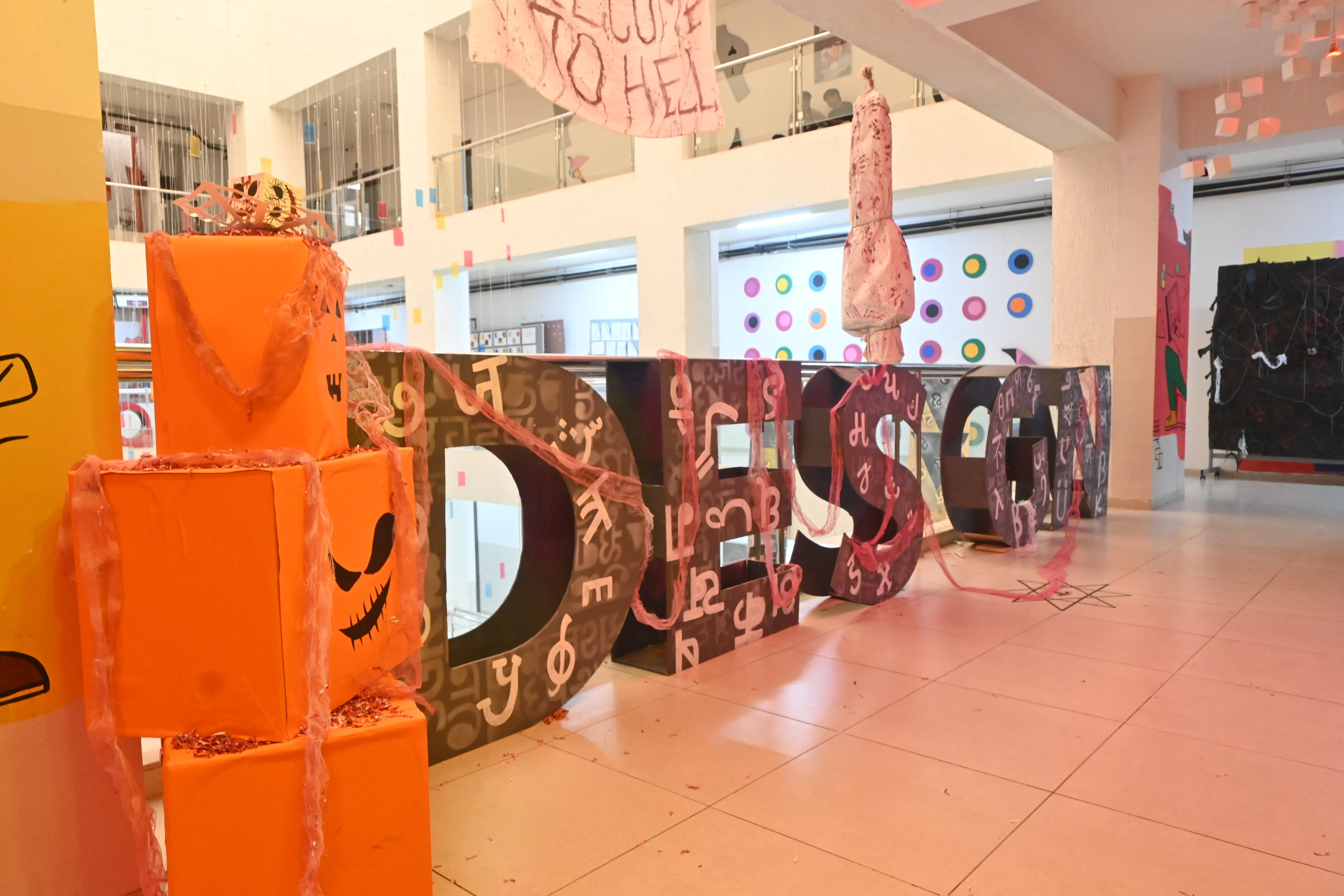 Halloween at PCU: Pune Design School Unleashes Its Boldest Side