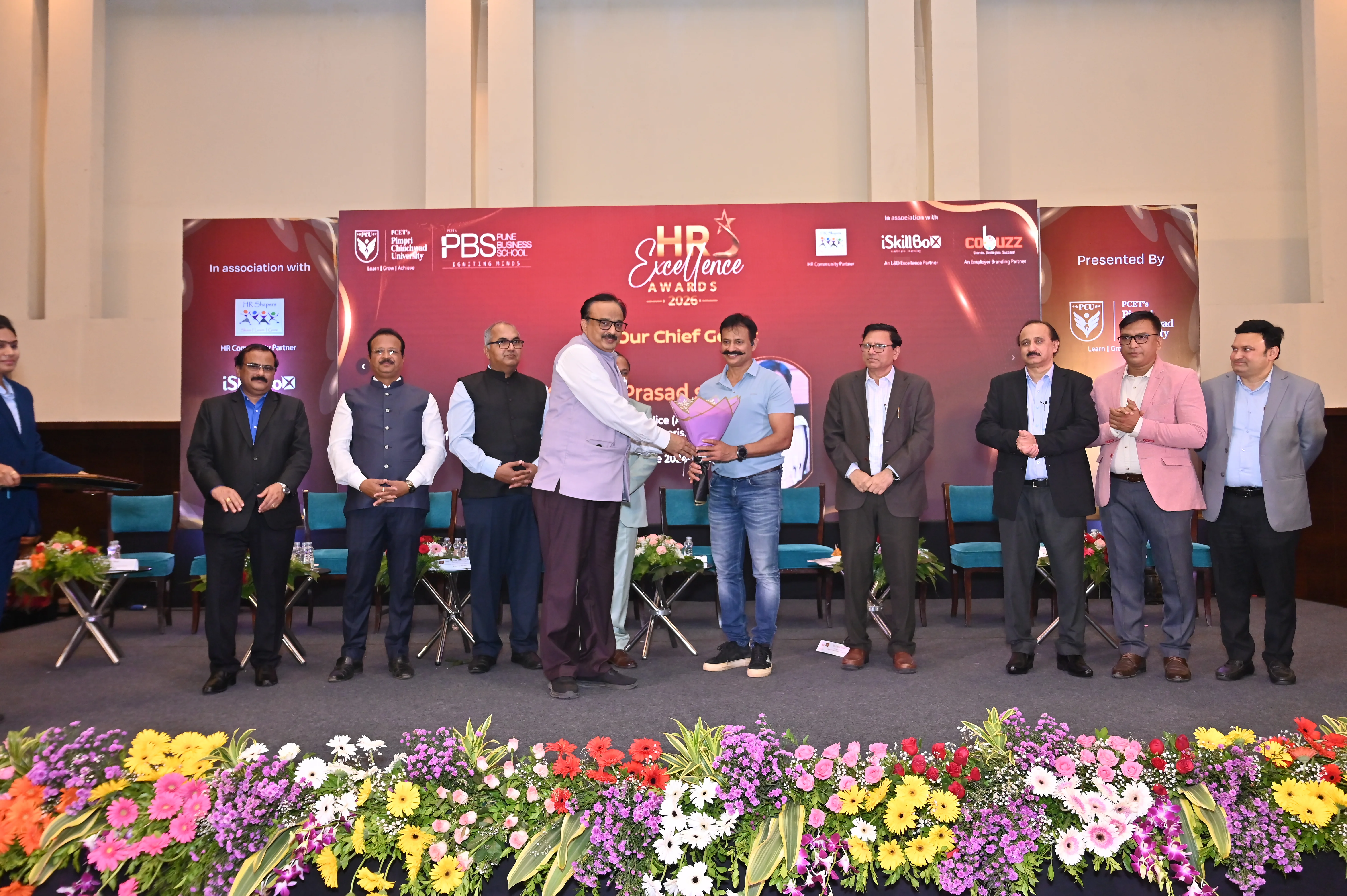 PCET's PCU and Pune Business School Host HR Excellence Awards 2026, Celebrating Leadership, Innovation and the Future of Work