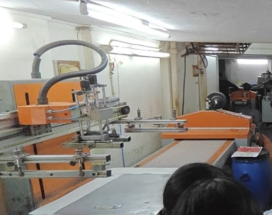 Screen Printing Processes