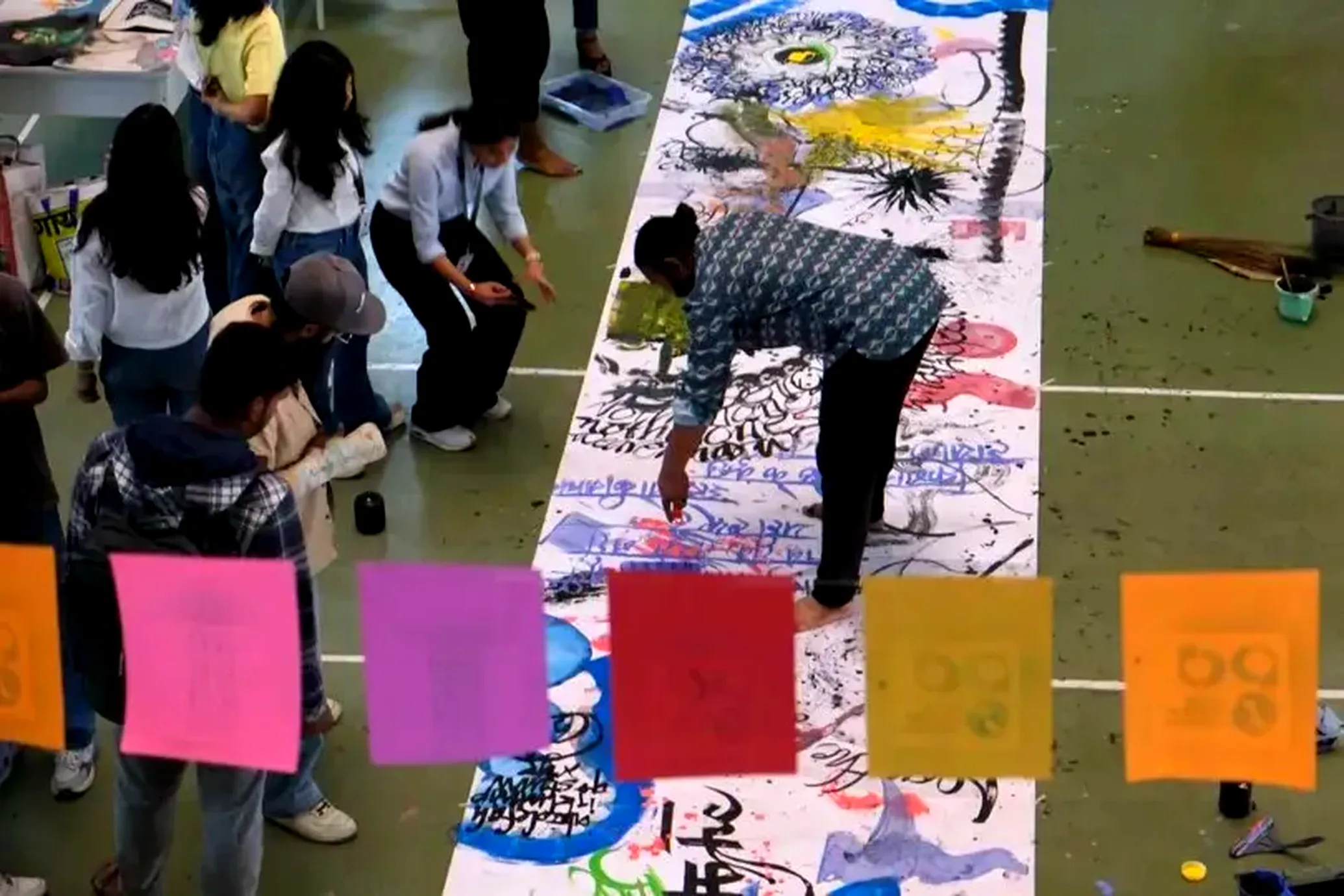 Calligraphy Workshop