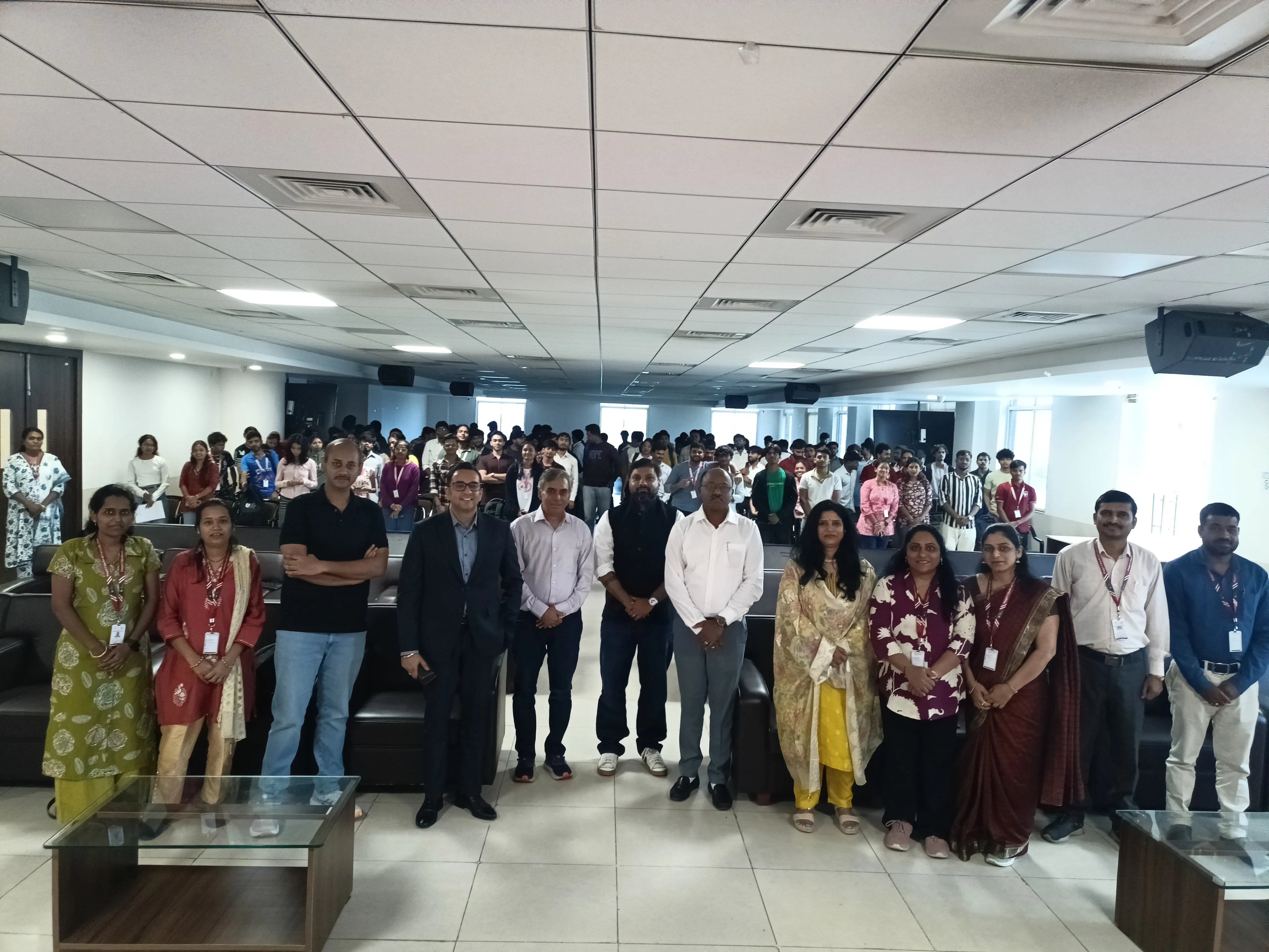 PCU Hosts Expert Masterclass on 'The Evolution of AI: Systems, Skills, and Future Readiness' in Collaboration with Coursera