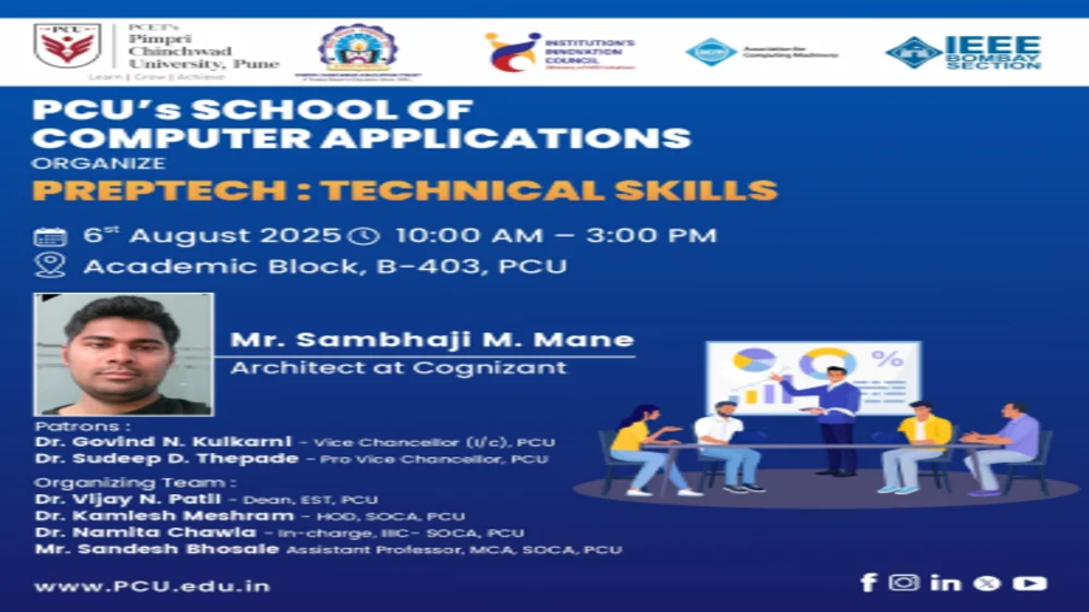 PrepTech: Technical Skills – Pre-Placement Training