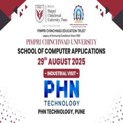 Industrial Visit to PHN Technology Pvt. Ltd., Pune