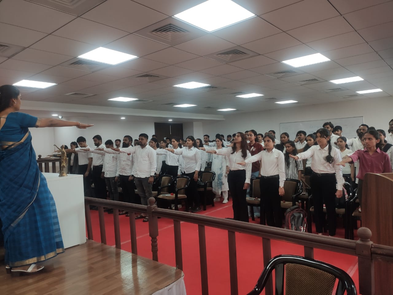 Orientation Session for First-Year Law Students