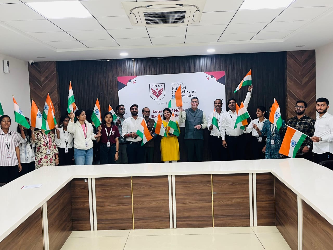 Har Ghar Tiranga Rally on 79th Independence Day