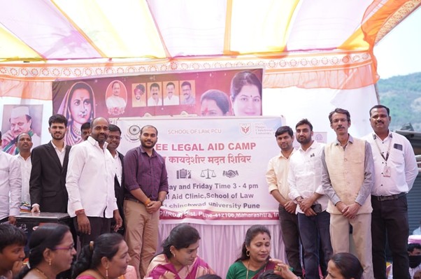 Legal Aid & Cyber Fraud Awareness Camp at Kusgaon Khurd