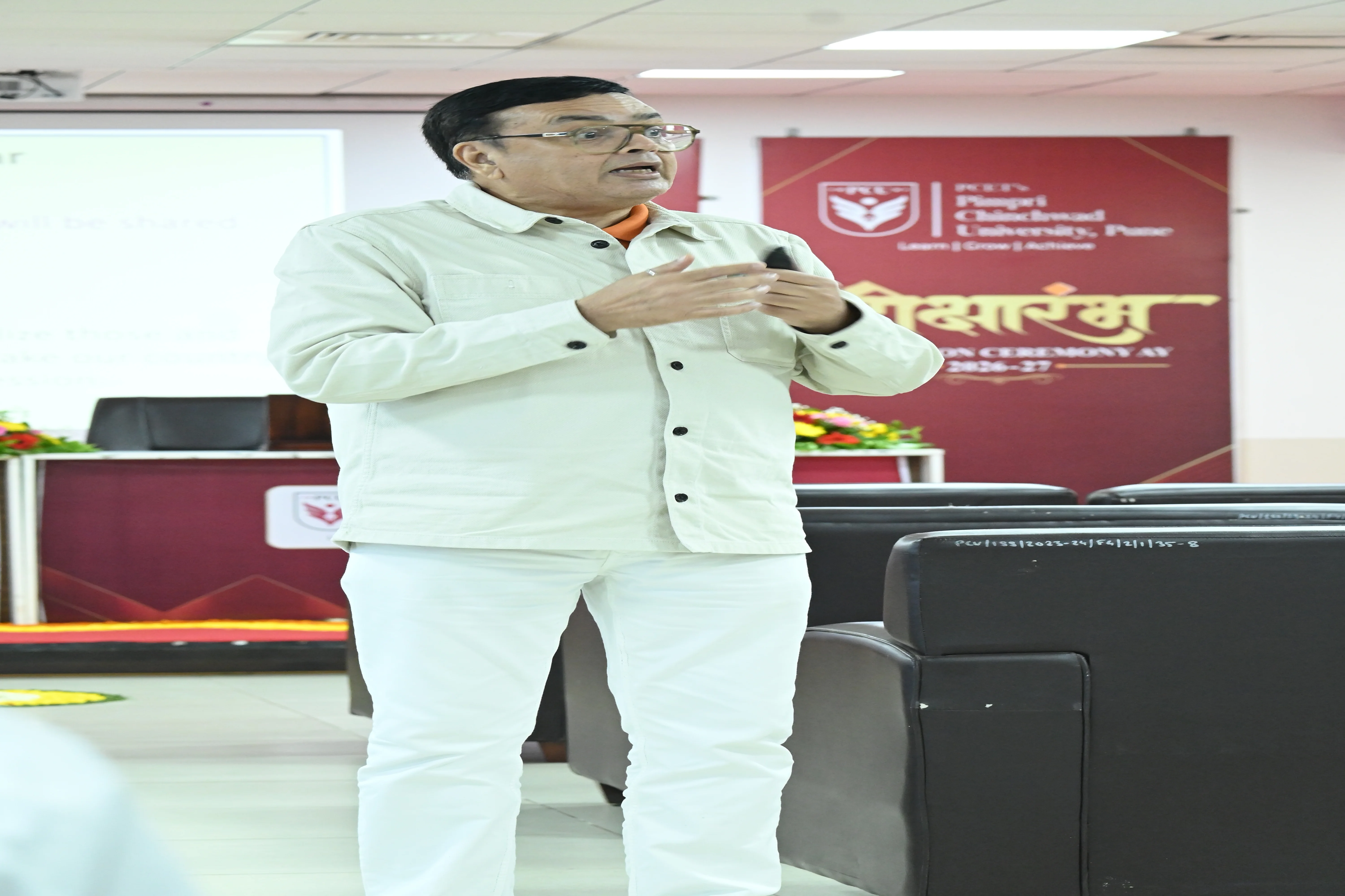 PCU Hosts Expert Sessions on Professional Excellence and Leadership for Pune Management School Students