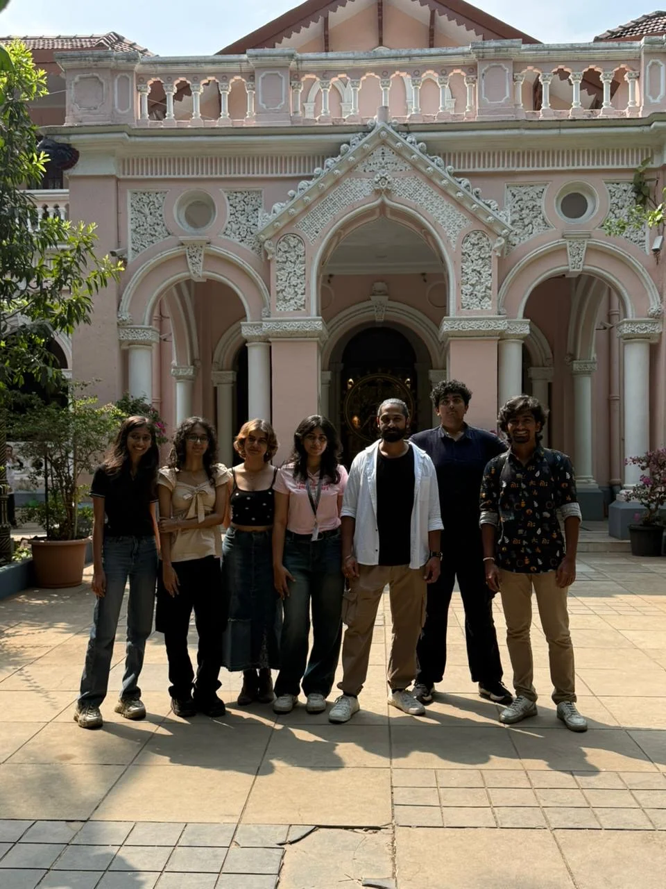 School of Media & Communication Explores National Museum of Indian Cinema