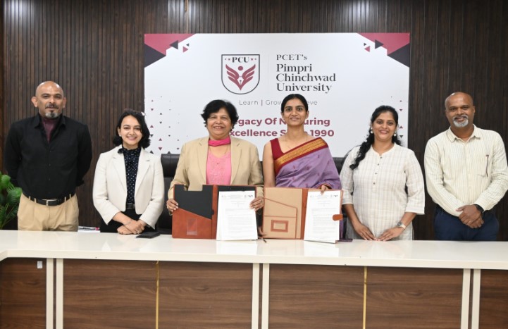 PCU Signs MoU with AatPat Productions to Empower Media Students with Industry Opportunities
