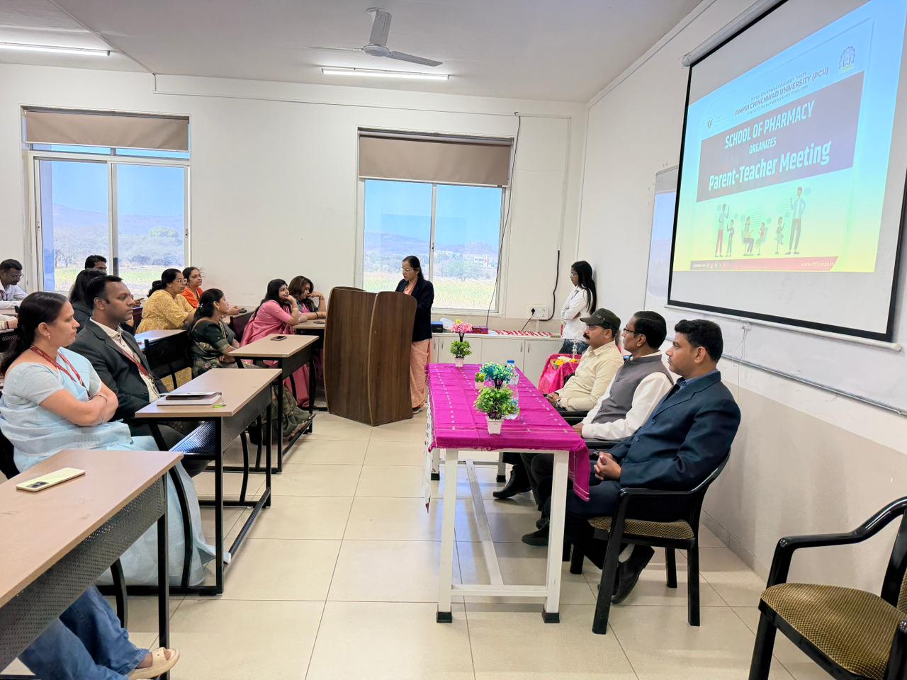 Parent – Teacher Meeting (School of Pharmacy)