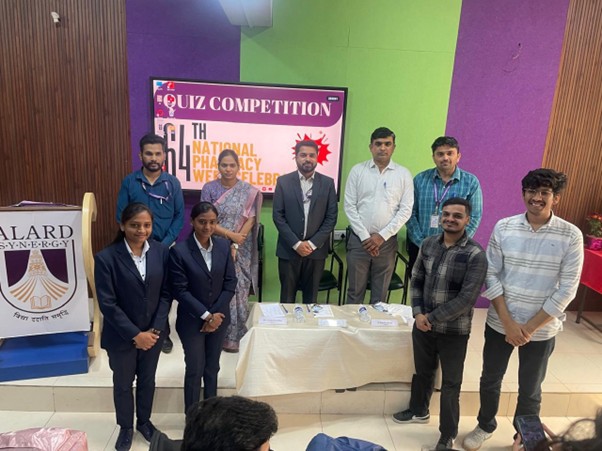 NPW Quiz Competition at Alard University Pune