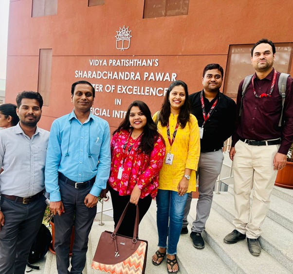 Visit to Sharad Chandra Pawar Centre of Excellence in Artificial Intelligence, Baramati