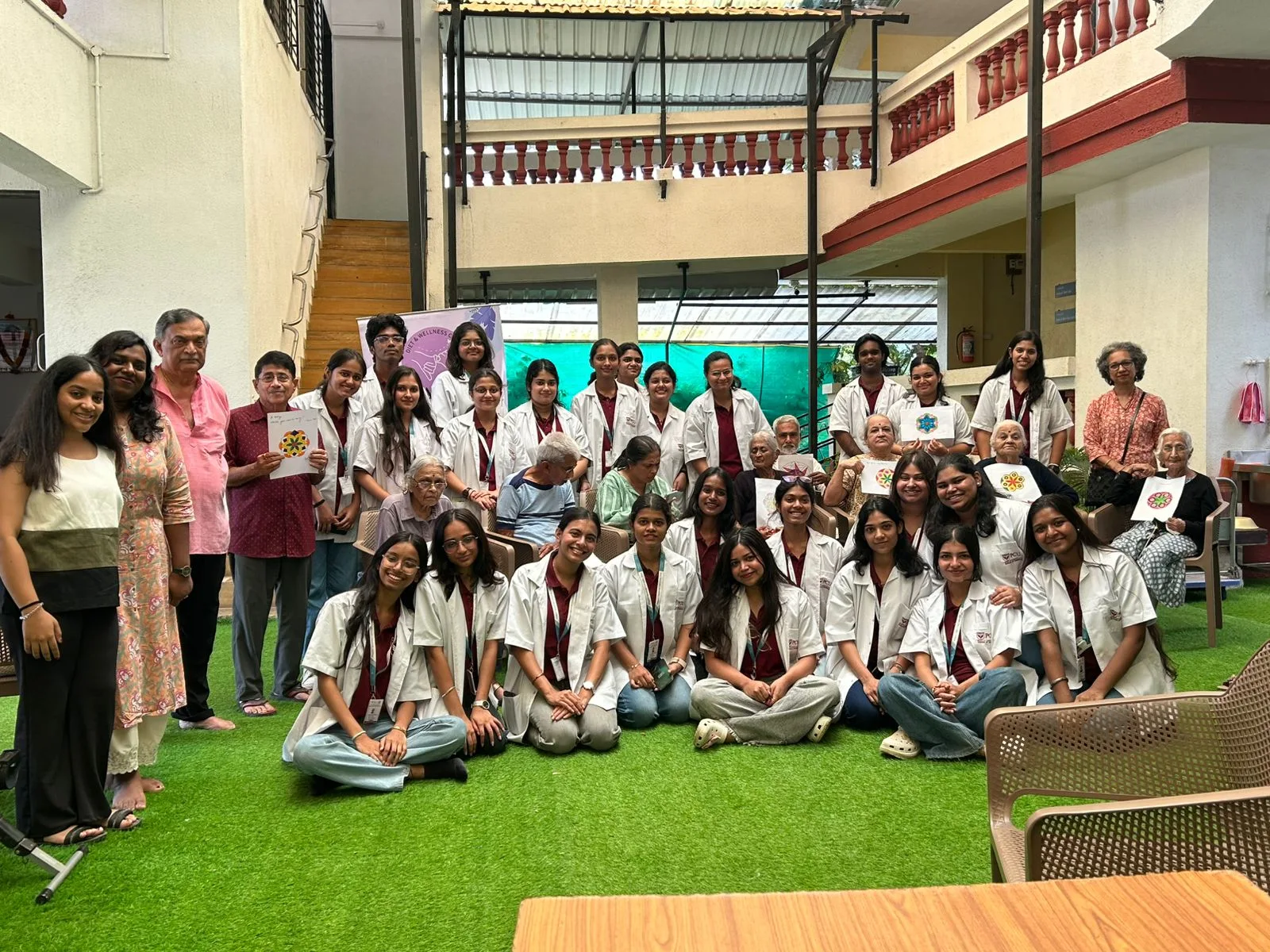 BSc. Students Begin Field Project with Community Outreach